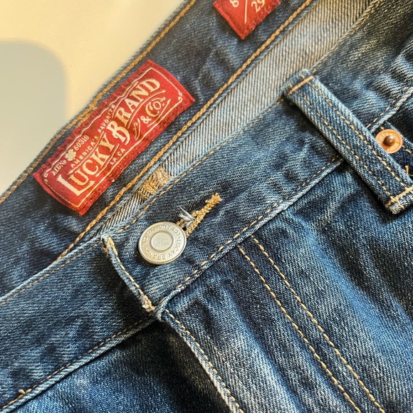 Lucky Brand Jean Skirt (never worn) - Picture 2 of 2